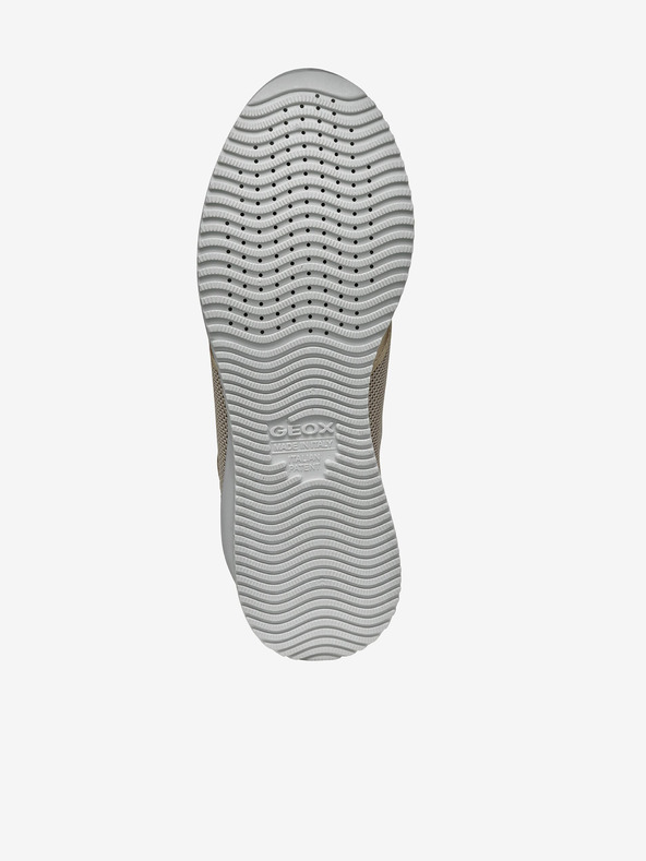 Geox Beige Damen-Sneaker Geox Haleney