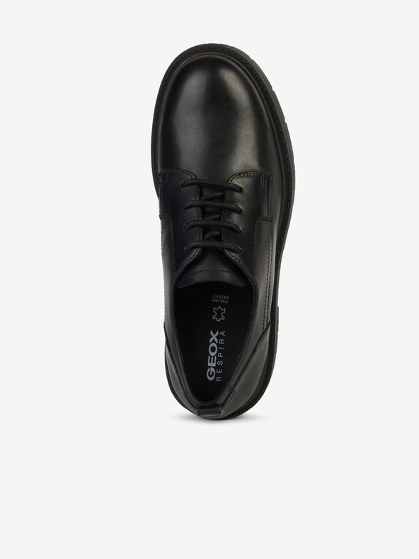 Geox Schwarze Damen-Halbschuhe Geox Spherica EC7