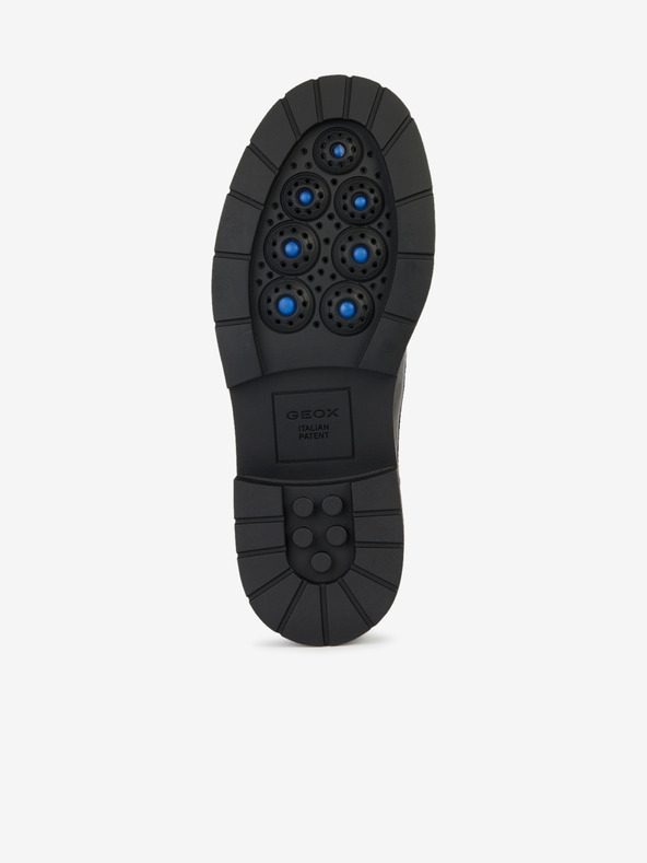 Geox Schwarze Damen-Halbschuhe Geox Spherica EC7