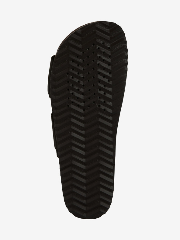 Geox Schwarze Damen-Hausschuhe Geox Brionia