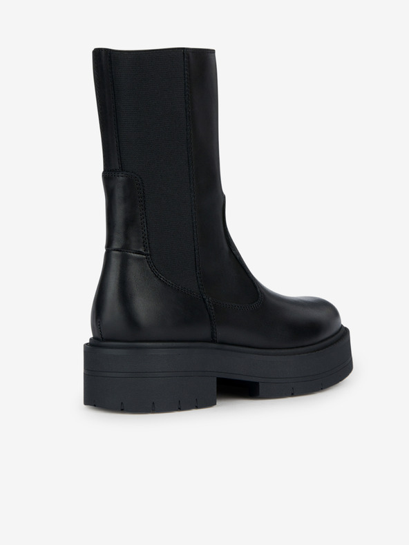 Geox Schwarze Damen-Stiefeletten Geox Spherica EC7