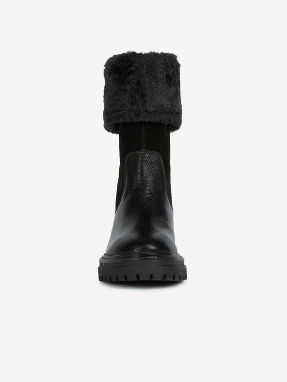 Geox Schwarz Damen Geox Iridea Stiefel