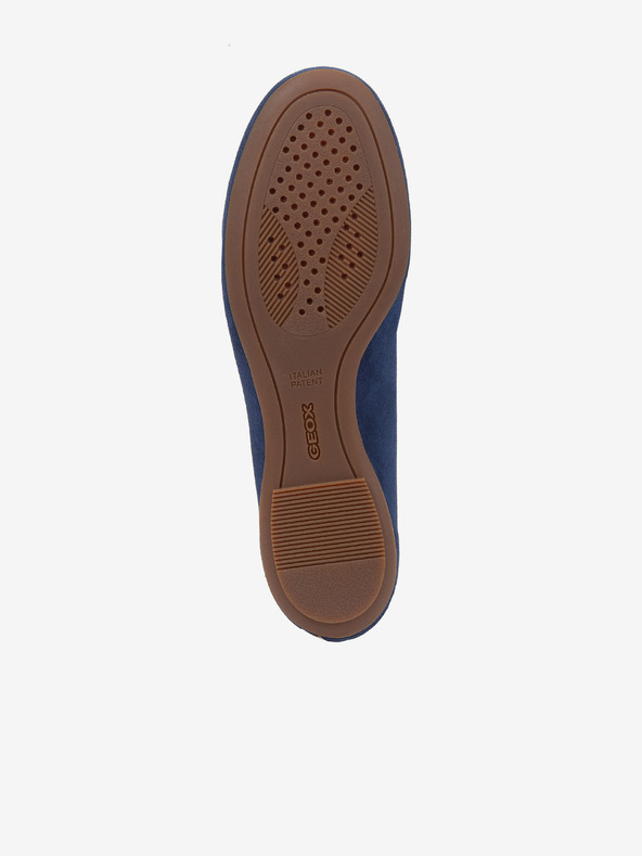 Geox Dunkelblau Damen Wildleder Ballerinas Geox Palmaria