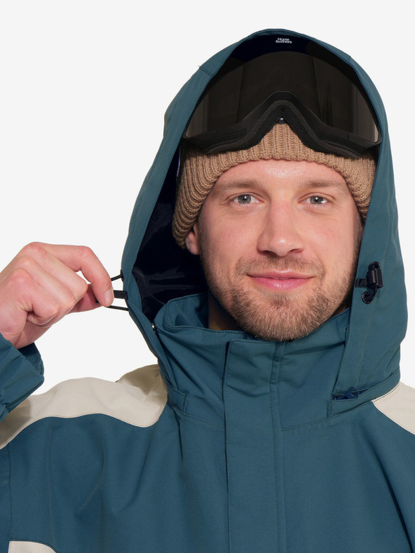 Horsefeathers Envoy Jacke - hydro/cream Pferdefedern