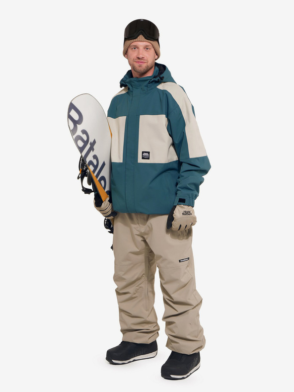 Horsefeathers Envoy Jacke - hydro/cream Pferdefedern