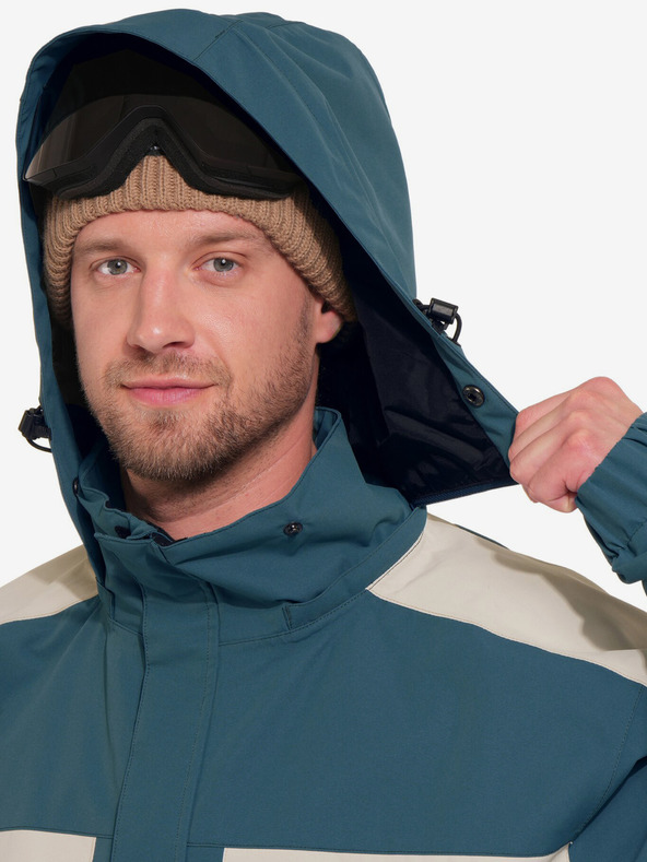 Horsefeathers Envoy Jacke - hydro/cream Pferdefedern