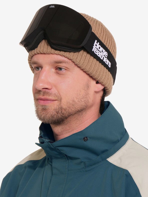 Horsefeathers Envoy Jacke - hydro/cream Pferdefedern