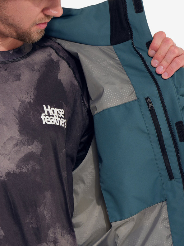 Horsefeathers Envoy Jacke - hydro/cream Pferdefedern