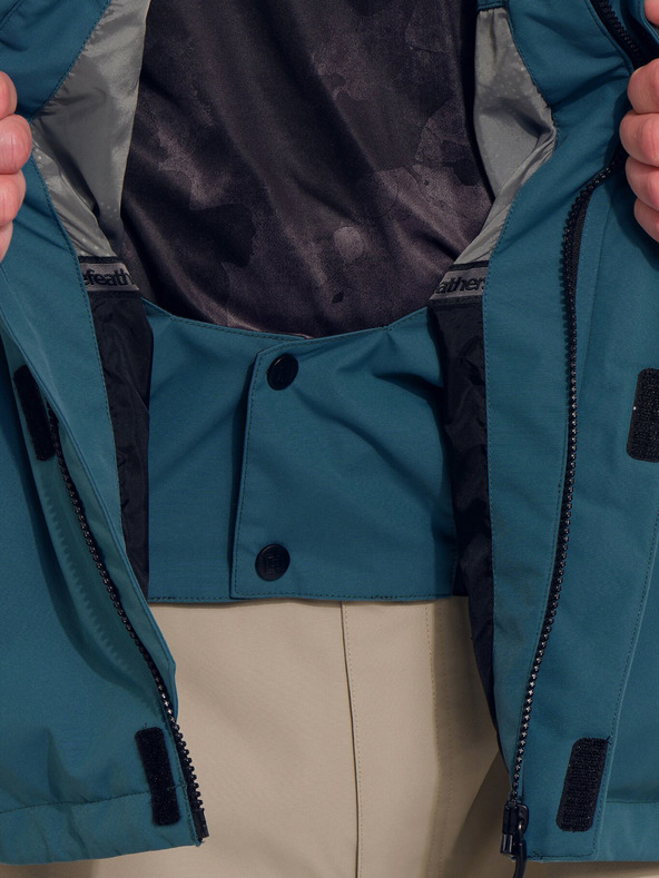 Horsefeathers Envoy Jacke - hydro/cream Pferdefedern