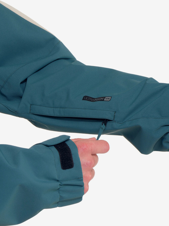 Horsefeathers Envoy Jacke - hydro/cream Pferdefedern