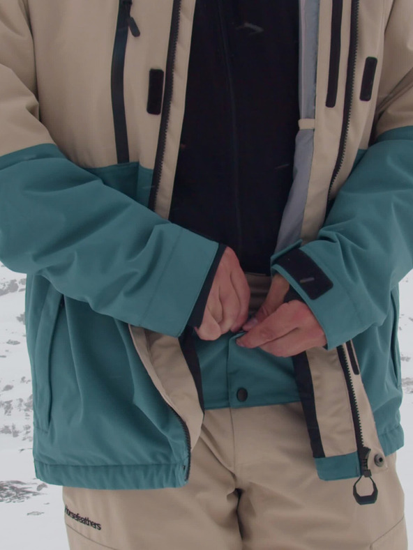 Horsefeathers Track Jacke - mojave/hydro Pferdefedern