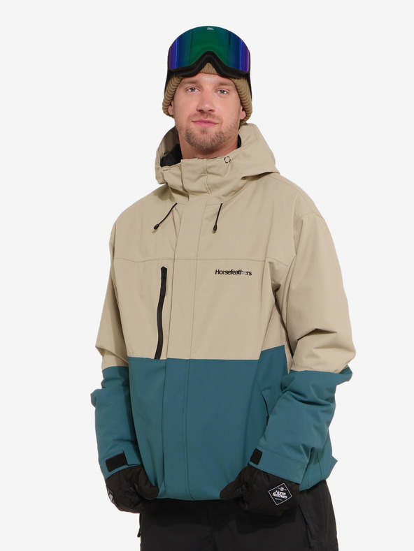 Horsefeathers Track Jacke - mojave/hydro Pferdefedern