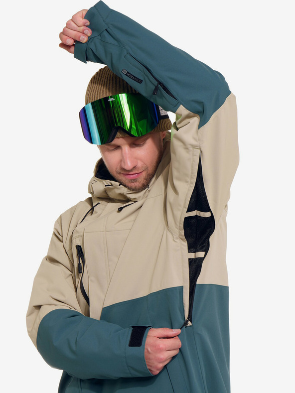 Horsefeathers Track Jacke - mojave/hydro Pferdefedern