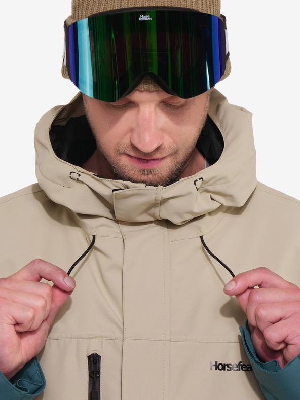 Horsefeathers Track Jacke - mojave/hydro Pferdefedern
