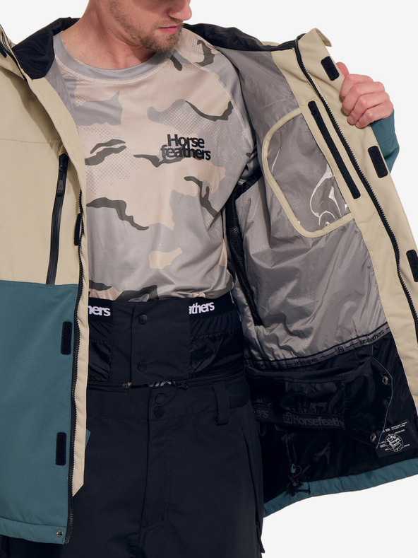 Horsefeathers Track Jacke - mojave/hydro Pferdefedern