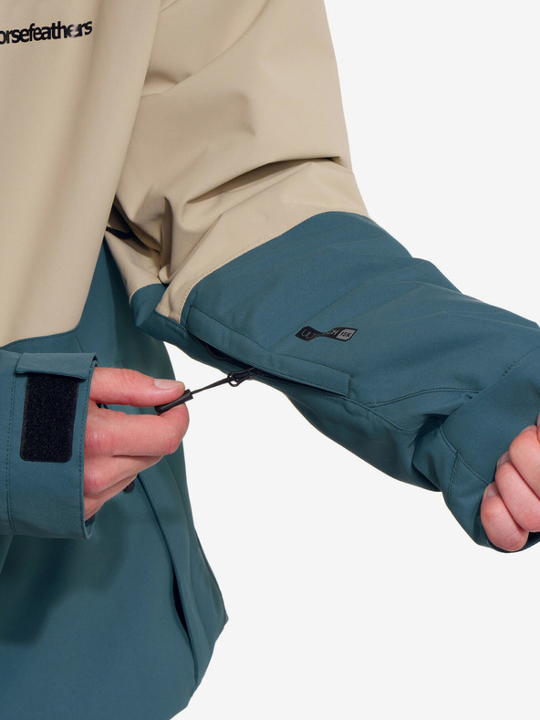 Horsefeathers Track Jacke - mojave/hydro Pferdefedern