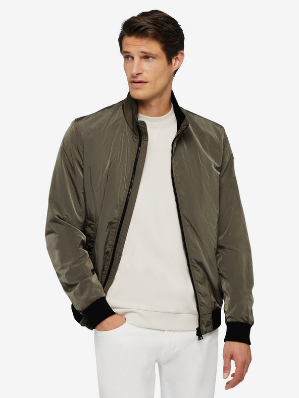 Geox Khaki Herren Geox Deiven Jacke