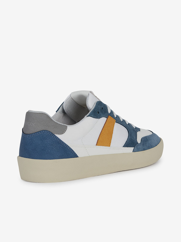 Geox Weiß-blaue Herren-Sneaker Geox Affile