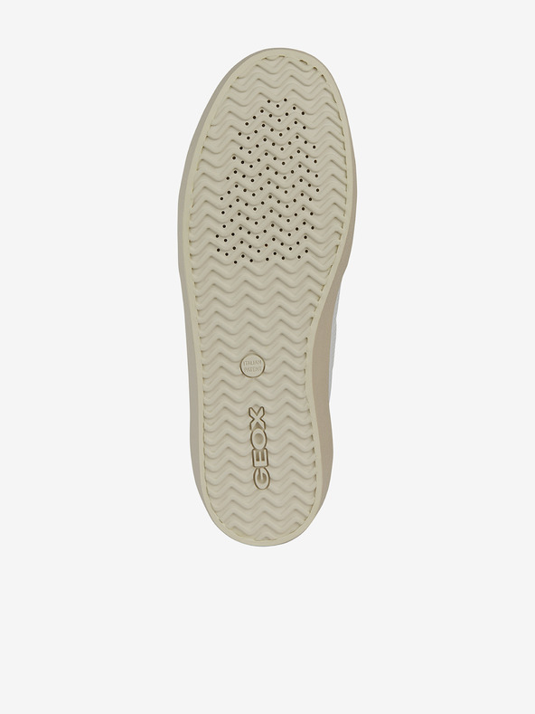 Geox Weiß-blaue Herren-Sneaker Geox Affile