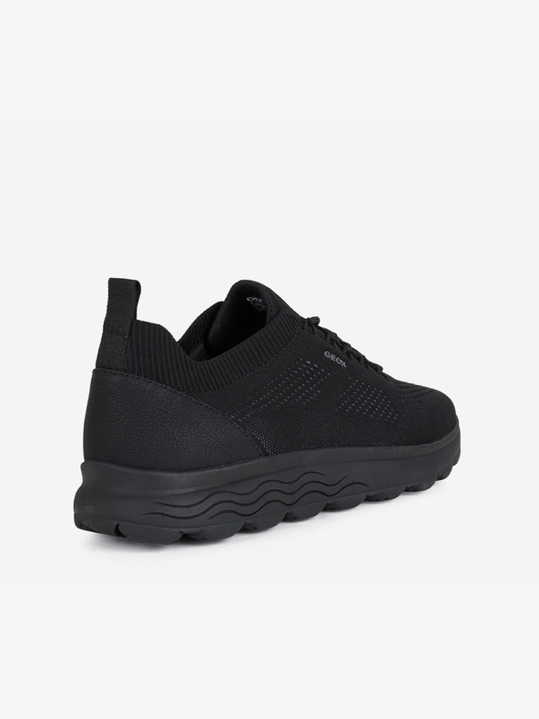 Geox Schwarze Herren-Turnschuhe Geox Spherica