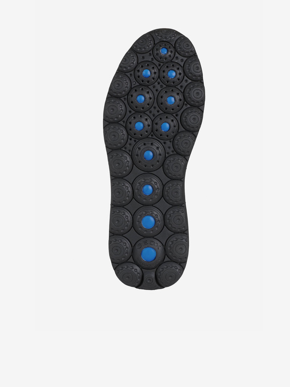 Geox Schwarze Herren-Turnschuhe Geox Spherica