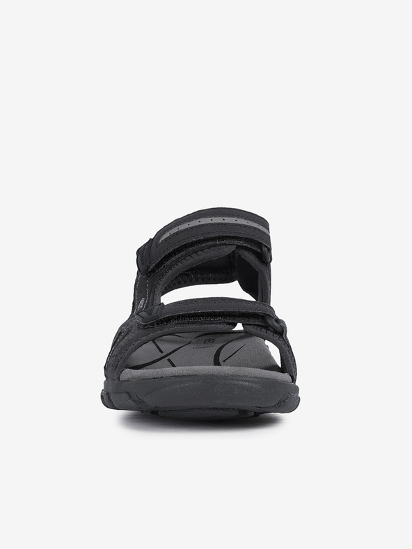 Geox Schwarze Herren Geox Strada Sandalen