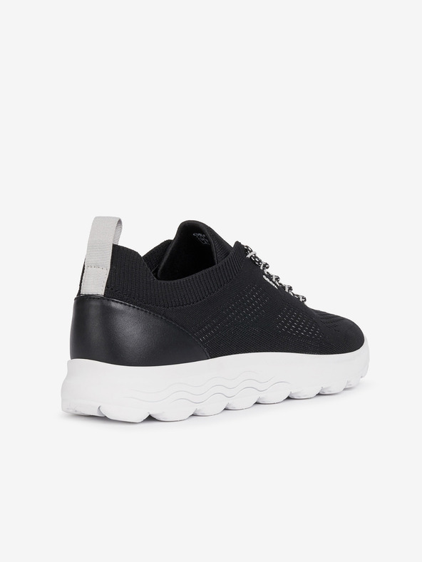 Geox Schwarze Herren-Turnschuhe Geox Spherica