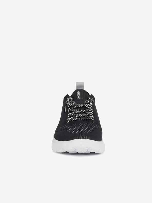 Geox Schwarze Herren-Turnschuhe Geox Spherica
