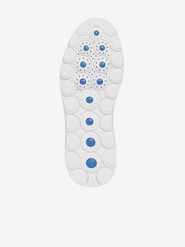 Geox Schwarze Herren-Turnschuhe Geox Spherica