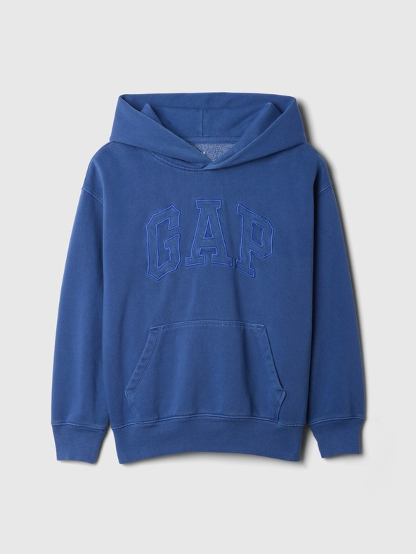 GAP Jungen-Sweatshirt mit Logo und Fleece GAP