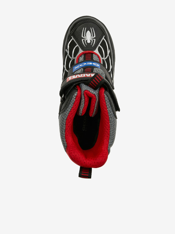 Geox Black Boys Ankle Shoes Geox Sveggen B Abx