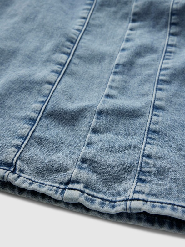 GAP Mädchen-Baggy-Jeans Mid Rise GAP