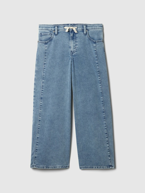 GAP Mädchen-Baggy-Jeans Mid Rise GAP