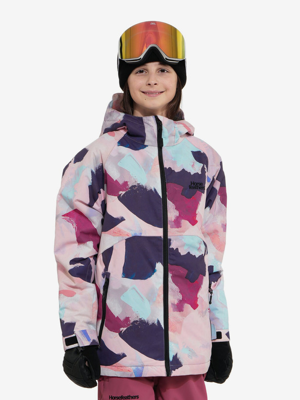 Horsefeathers Kids Halia Jacket - abstrakte Farbe Pferdefedern
