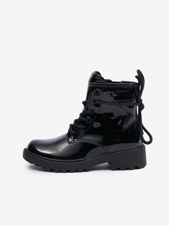 Geox Schwarze Mädchen Geox Casey Stiefelette