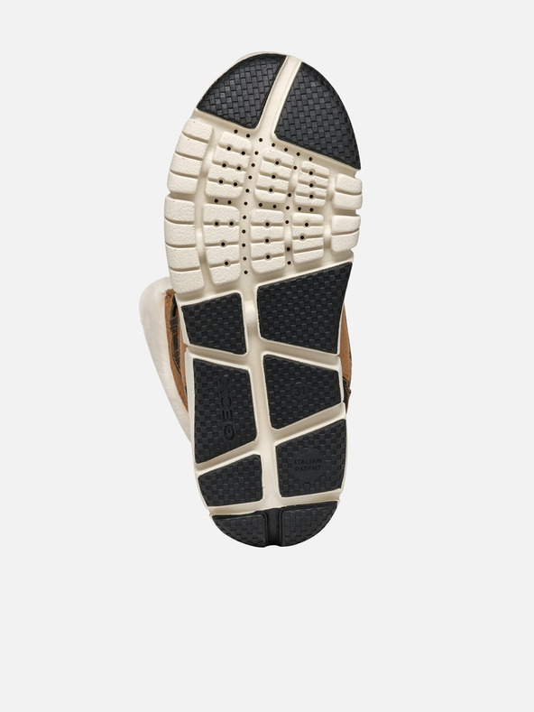 Geox Hellbraune Geox Flexyper AB-Stiefeletten für Mädchen