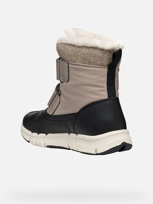 Geox Beiger Mädchen-Winterschuh Geox Flexyper B Ab