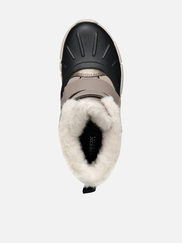 Geox Beiger Mädchen-Winterschuh Geox Flexyper B Ab