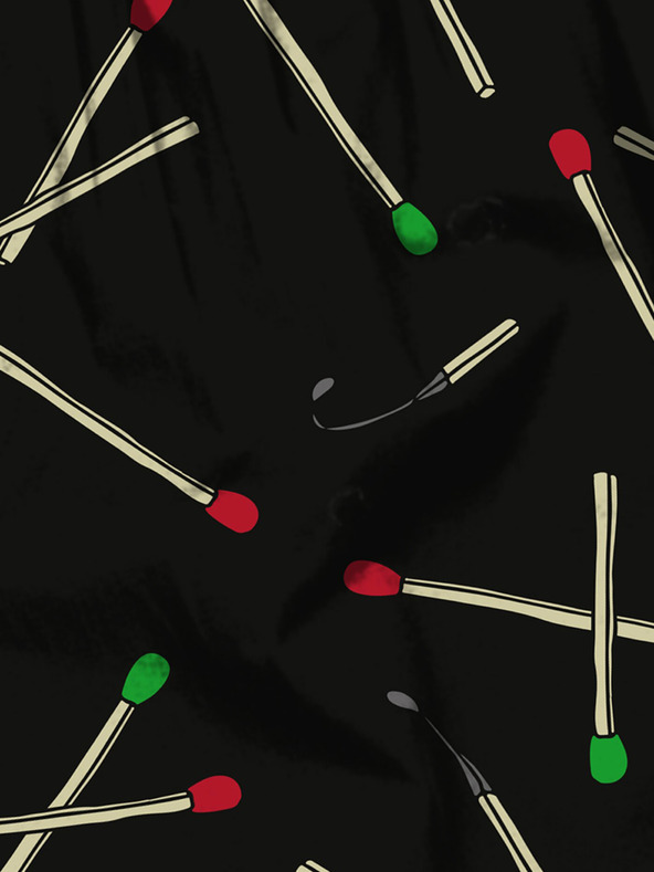 Horsefeathers Manny Shorts Horsefeathers - schwarz