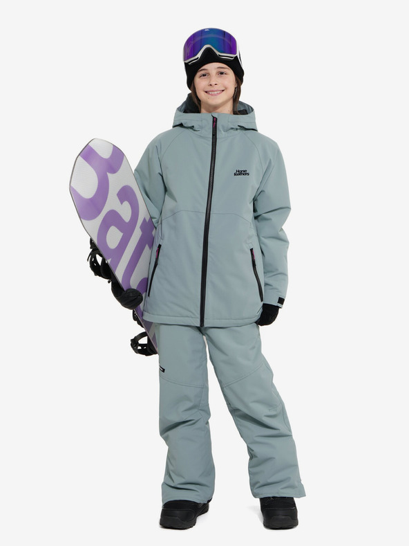 Horsefeathers Kinder Halia Jacket - blauer Dunst Pferdefedern