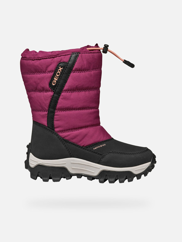 Geox Roter Mädchen-Winterschuh Geox Himalaya B Ab
