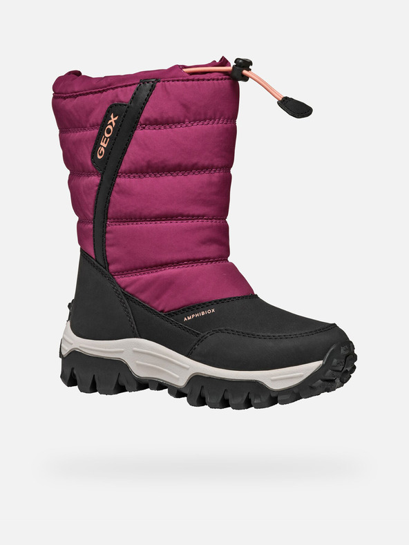 Geox Roter Mädchen-Winterschuh Geox Himalaya B Ab