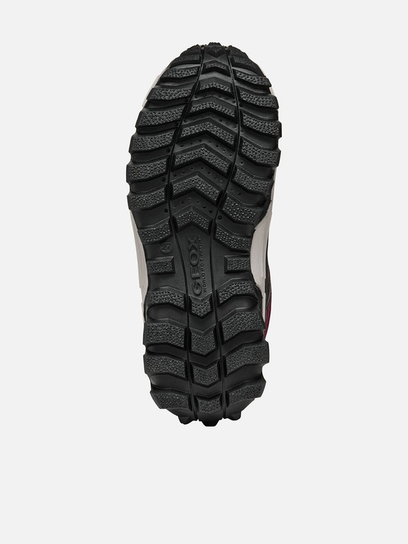 Geox Roter Mädchen-Winterschuh Geox Himalaya B Ab