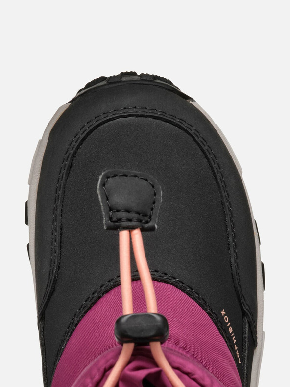 Geox Roter Mädchen-Winterschuh Geox Himalaya B Ab