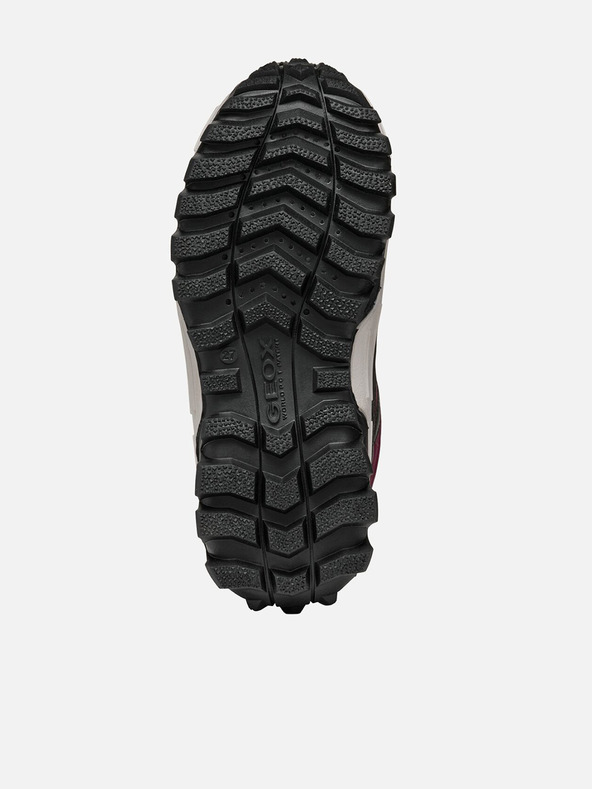 Geox Roter Mädchen-Winterschuh Geox Himalaya B Ab