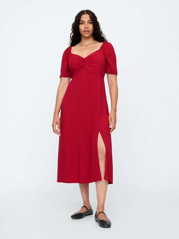 GAP Midi-Kleid mit Schlitz GAP