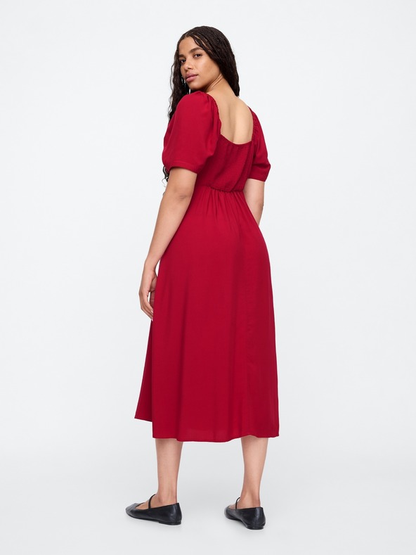 GAP Midi-Kleid mit Schlitz GAP