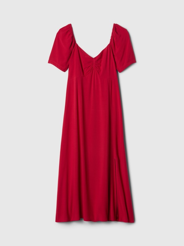 GAP Midi-Kleid mit Schlitz GAP