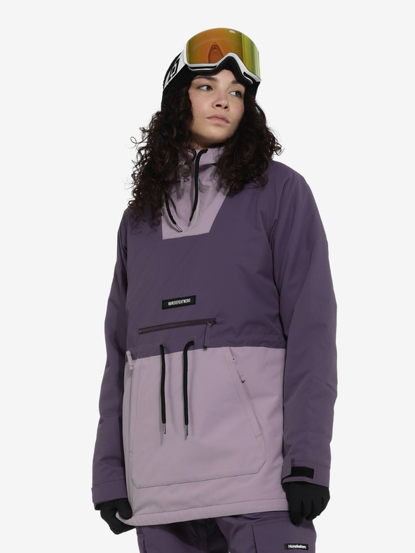 Horsefeathers Derin II Jacke Pferdefedern - grau