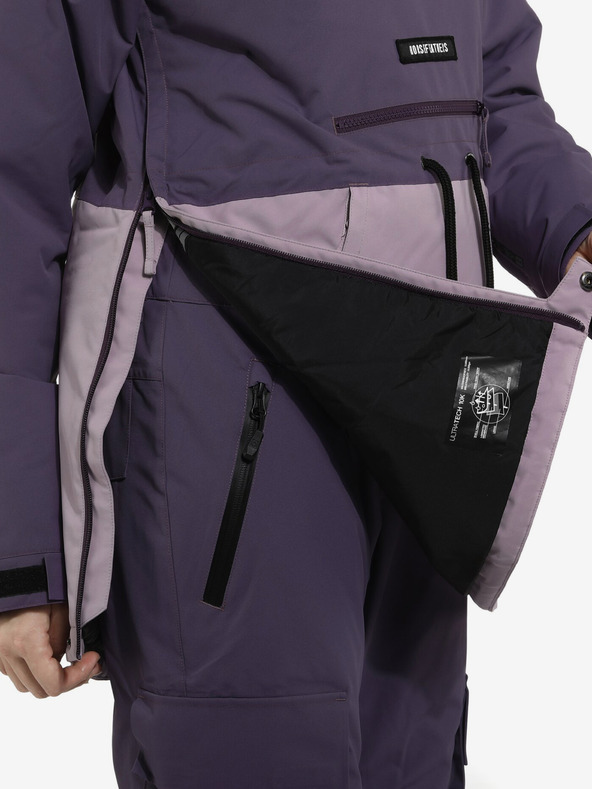 Horsefeathers Derin II Jacke Pferdefedern - grau